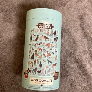 Ridley’s dog lovers puzzle